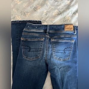 american eagle bootcut jeans